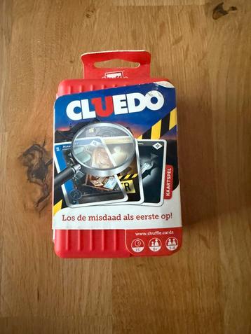 Cluedo – Kaartspel beschikbaar voor biedingen