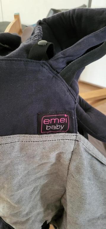 Emeibaby draagzak zgan! beschikbaar voor biedingen