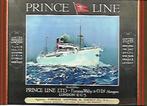 PRINCE LINE (GB), Ophalen of Verzenden, Nieuw, Motorboot, Kaart, Foto of Prent