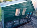 Ruim kippenhok met chickenguard pro, Dieren en Toebehoren, Pluimvee | Toebehoren, Ophalen, Gebruikt, Kippenhok of Kippenren