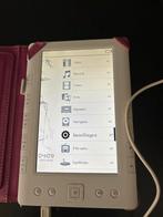 Ereader met hoes, Computers en Software, E-readers, Gebruikt, Audio, Ophalen of Verzenden, 4 GB of minder
