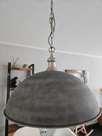 Hanglamp,  grijs, stoere industriële uitstraling, Huis en Inrichting, Lampen | Hanglampen, Ophalen, Zo goed als nieuw
