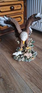 Amerikaanse zeearend .gemaakt van polyresin .60 cm wijdte, Verzamelen, Beelden en Beeldjes, Ophalen, Zo goed als nieuw, Dier