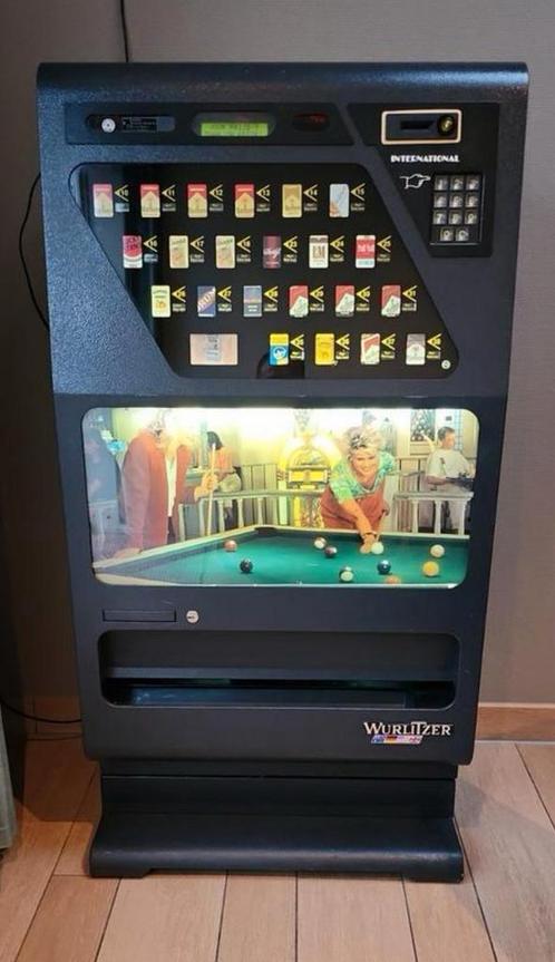 Würlitzer Sigarettenautomaat, Verzamelen, Automaten | Overige, Gebruikt, Ophalen of Verzenden