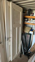 Te koop partij paneel binnen deuren, Doe-het-zelf en Verbouw, Deuren en Horren, Binnendeur, 200 tot 215 cm, 80 tot 100 cm, Verzenden