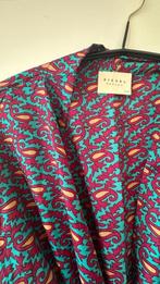 Sissel Edelbo kimono (lang), maat S - NIEUW, Kleding | Dames, Ophalen of Verzenden, Nieuw, Maat 38/40 (M), Blauw