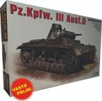 Pz.Kpfw. III Ausf.D (MiniArt 35169) 1/35, Overige merken, Tank, 1:32 tot 1:50, Nieuw