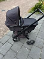 Dubatti One full black + Cybex Z i-size plus black, Gebruikt, Verstelbare duwstang, Combiwagen, Ophalen