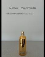 MONTALE - SWEET VANILLA -> 2-5-10 ml, Verzenden, Nieuw