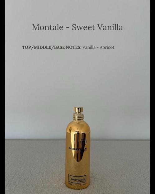 MONTALE - SWEET VANILLA -> 2-5-10 ml, Sieraden, Tassen en Uiterlijk, Uiterlijk | Parfum, Nieuw, Verzenden