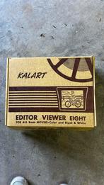 Kalart 8mm movie editor (bakeliet) - vintage, Zo goed als nieuw, Ophalen