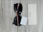 Gucci zonnebril, Sieraden, Tassen en Uiterlijk, Zonnebrillen en Brillen | Dames, Overige merken, Zonnebril, Zwart, Ophalen of Verzenden