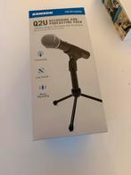 Samson Q2U USB/XLR Microfoon - Zo Goed Als Nieuw!, Ophalen of Verzenden, Zo goed als nieuw, Studiomicrofoon