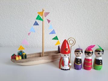 Pakjesboot sinterklaas pegdolls  beschikbaar voor biedingen