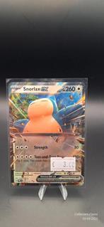 Snorlax ex pre prismatic evolution 076, Hobby en Vrije tijd, Verzamelkaartspellen | Pokémon, Ophalen of Verzenden, Zo goed als nieuw