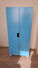 Stuva Smastad blauwe kast Ikea, Kinderen en Baby's, Kinderkamer | Commodes en Kasten, Ophalen, Gebruikt, Minder dan 75 cm, 50 tot 70 cm