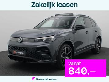 Volkswagen Tiguan 1.5 eHybrid R-Line Edition 272PK DSG black beschikbaar voor biedingen