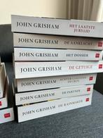 21 boeken van John Grisham, ongelezen, Boeken, Ophalen of Verzenden, Nieuw, John Grisham