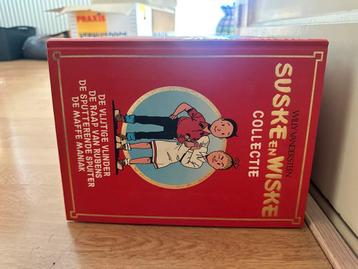 Suske en wiske collectie beschikbaar voor biedingen