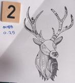 Stempels voor kaarten, Ophalen of Verzenden, Gebruikt, Overige thema's, Overige typen