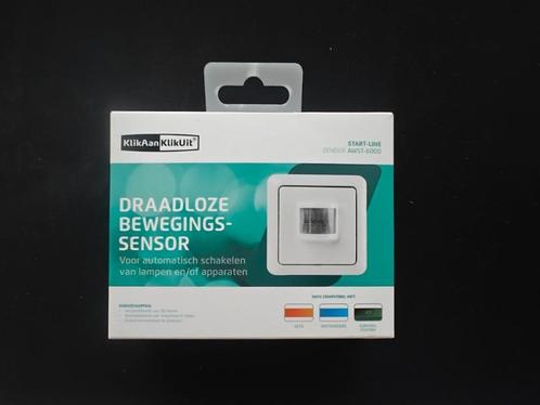 KlikAanKlikUit Draadloze bewegingssensor, Hobby en Vrije tijd, Elektronica-componenten, Nieuw, Ophalen of Verzenden