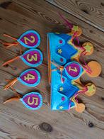 Verjaardagskroon, Ophalen, Gebruikt