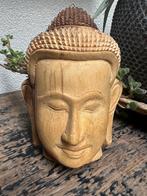 Boeddha hout gesneden suar hout handwerk, Nieuw, Ophalen of Verzenden