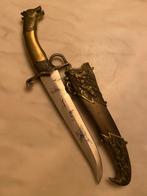 Wolven Decor Replica Dolk met Schede 35 cm, Ophalen of Verzenden