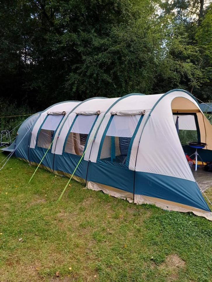 Obelink impression 6, Caravans en Kamperen, Tenten, tot en met 6, Gebruikt, Ophalen