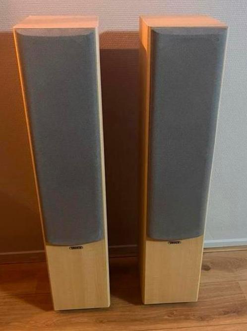 Tannoy Speakerset  Mercury MX3 - Light Maple, Audio, Tv en Foto, Luidsprekers, Zo goed als nieuw, Front, Rear of Stereo speakers
