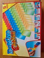 Domino Rally - Compleet!, Kinderen en Baby's, Speelgoed | Bouwstenen, Ophalen of Verzenden, Gebruikt
