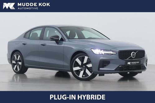 Volvo S60 T8 Recharge Plus Dark | Long Range | 360 Camera, Auto's, Volvo, Bedrijf, Te koop, S60, 360° camera, 4x4, ABS, Achteruitrijcamera