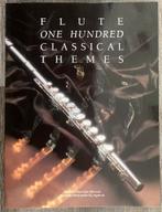FLUTE ONE HUNDRED CLASSICAL THEMES, Muziek en Instrumenten, Ophalen of Verzenden, Zo goed als nieuw