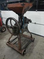 Stationaire motoren en bamfords graanmolen, Ophalen