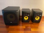 KRK Rokit RP6 en S10, Overige merken, Gebruikt, Ophalen of Verzenden, Subwoofer