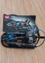 Lego Technic 42002 Hoovercraft compleet met boekje zgan, Ophalen of Verzenden, Zo goed als nieuw, Lego