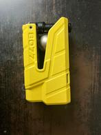 ABUS Schijfremslot GRANIT Detecto XPlus 8077 Yellow, Nieuw