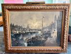 Schilderij, Antiek en Kunst, Kunst | Schilderijen | Klassiek, Ophalen