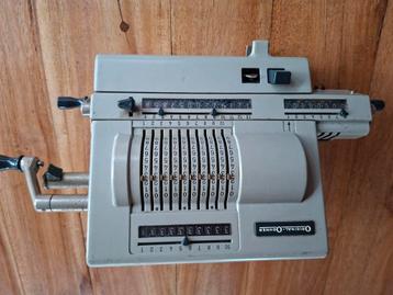 Oude rekenmachine Original Odhner antiek beschikbaar voor biedingen
