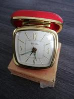 Vintage reiswekker Europa-Uhren, Witgoed en Apparatuur, Wekkers, Ophalen of Verzenden, Zo goed als nieuw
