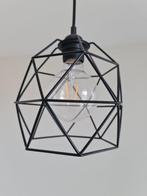 Hanglamp zwart IKEA brunsta met sunneby LED, Ophalen, Zo goed als nieuw, Industrieel, Metaal