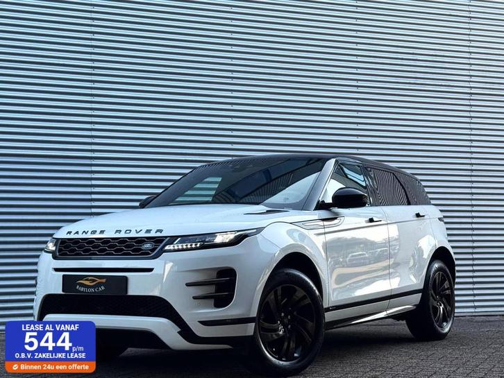 Land Rover Range Rover Evoque 2.0 P250 AWD R-Dynamic /Leder/, Auto's, Land Rover, Bedrijf, Te koop, 4x4, ABS, Achteruitrijcamera