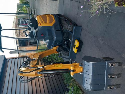 Minigraver 1800 kilo nieuw!, Zakelijke goederen, Machines en Bouw | Kranen en Graafmachines, Graafmachine, Ophalen