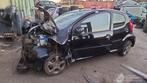 Peugeot 107 2009 1.0 12v 1KRFE Zwart EXZ onderdelen, Auto-onderdelen