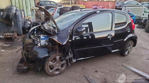 Peugeot 107 2009 1.0 12v 1KRFE Zwart EXZ onderdelen, Auto-onderdelen, Overige Auto-onderdelen