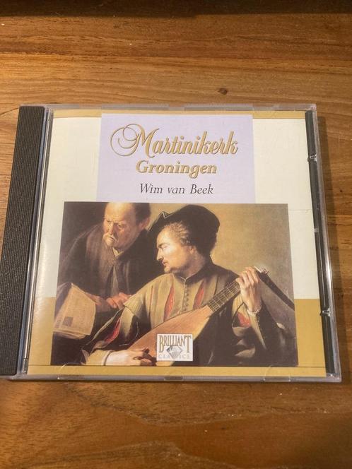 Wim van Beek - Martinikerk Groningen (Bach, Bohm, Orgel), Cd's en Dvd's, Cd's | Klassiek, Zo goed als nieuw, Overige typen, Barok