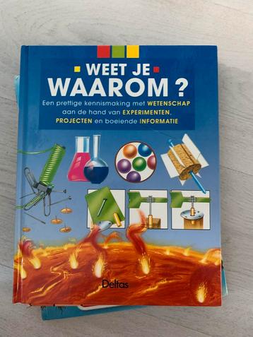 Weet Je Waarom? - Wetenschap voor Kinderen beschikbaar voor biedingen
