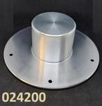 024200 Aluminium basis voor tafelpoot. € 33,95., Watersport en Boten, Ophalen of Verzenden, Nieuw, Overige typen