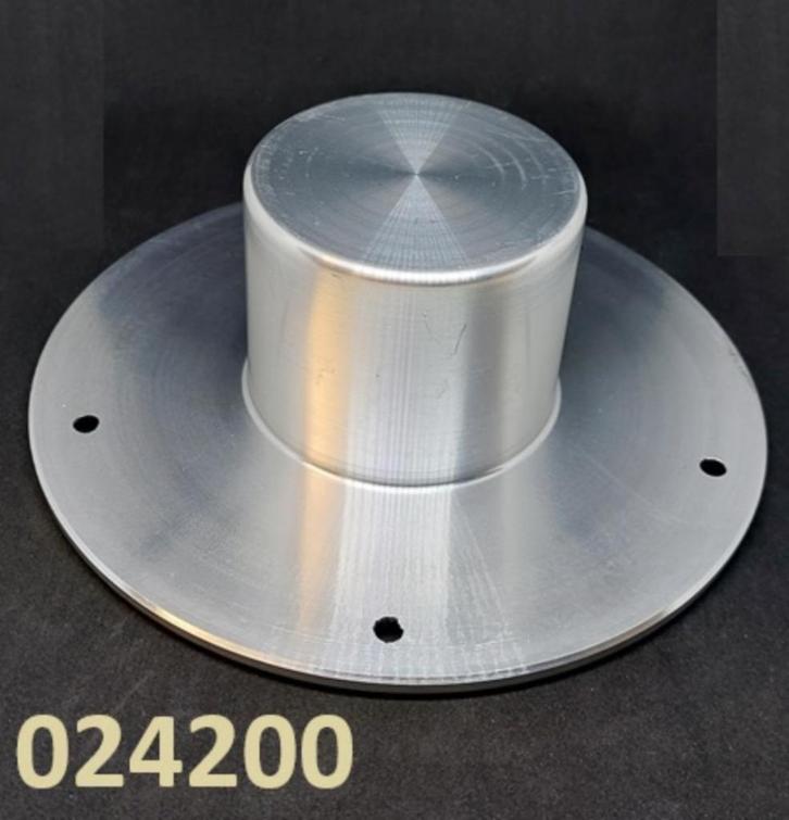 024200 Aluminium basis voor tafelpoot. € 33,95., Watersport en Boten, Accessoires en Onderhoud, Nieuw, Overige typen, Ophalen of Verzenden