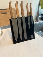 Languiole messenblok magnetisch, Huis en Inrichting, Keuken | Keukenbenodigdheden, Ophalen, Gebruikt